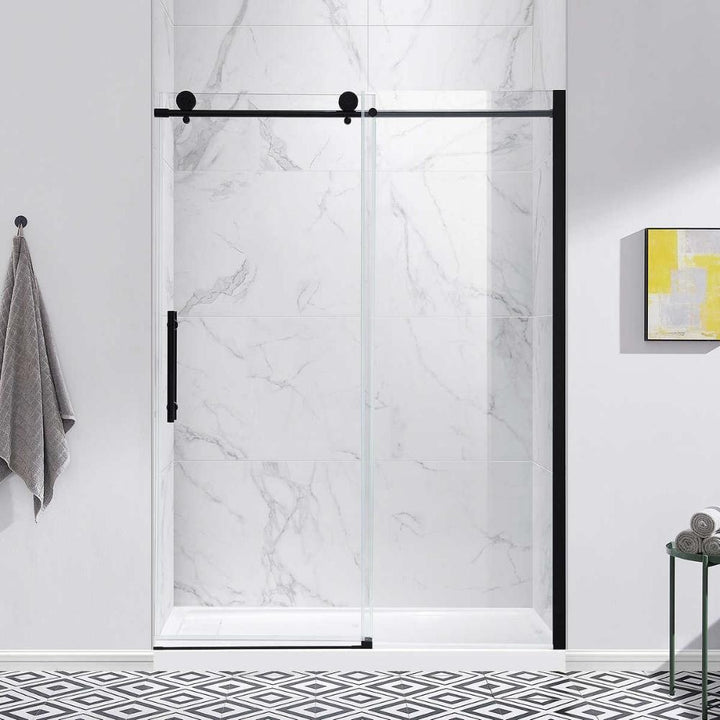 OVE Canberra 60" Soft Close Shower Door with Hardware 