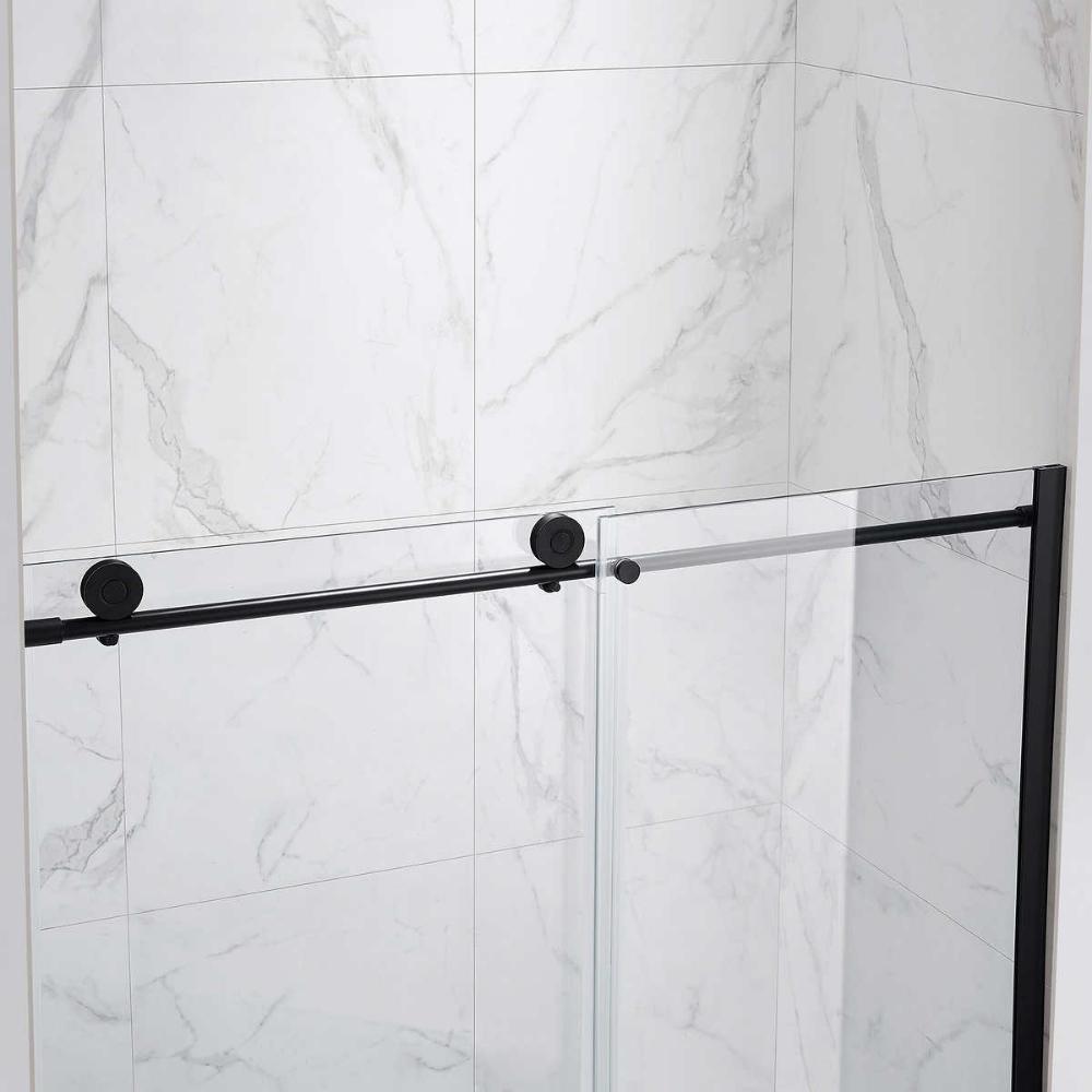 OVE Canberra 60" Soft Close Shower Door with Hardware 