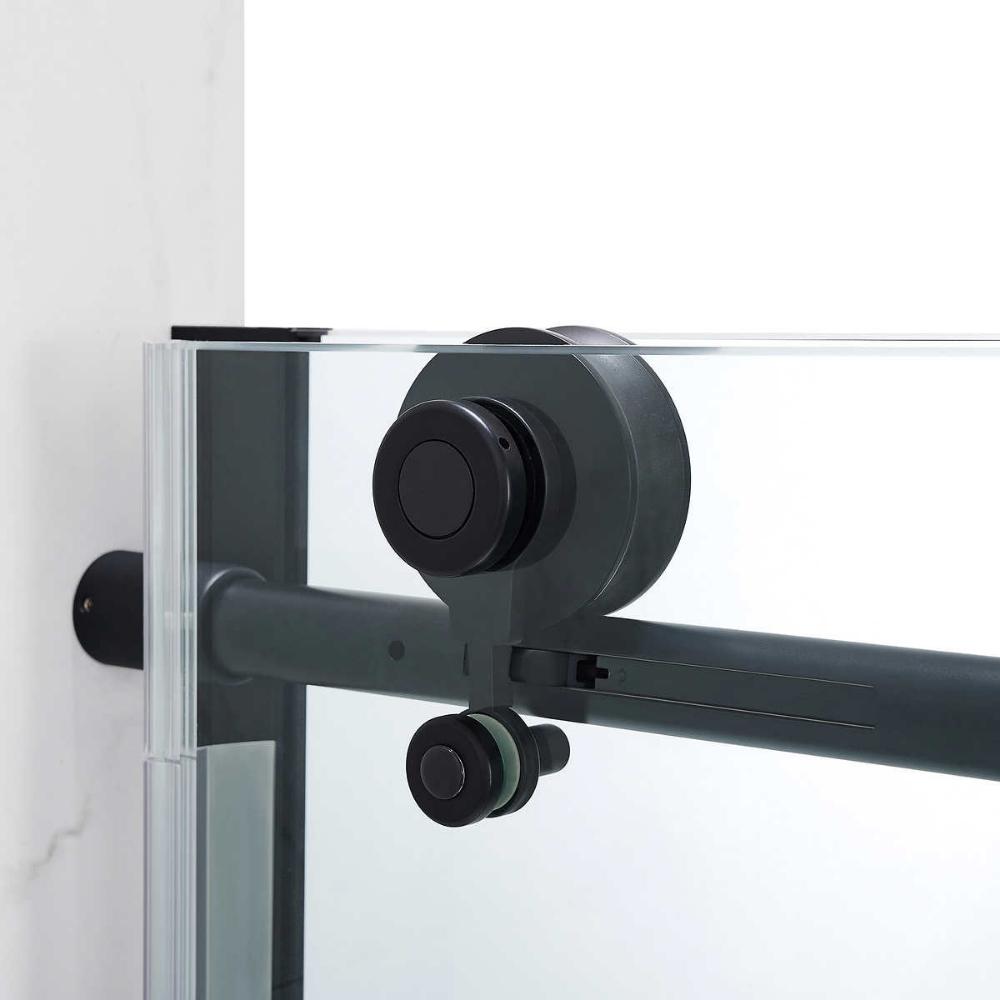 OVE Canberra 60" Soft Close Shower Door with Hardware 