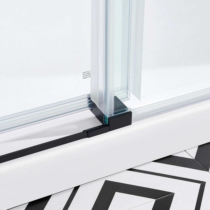 OVE Canberra 60" Soft Close Shower Door with Hardware 