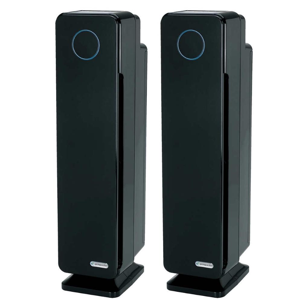 GermGuardian – Elite Plus UV-C 4-in-1 Vertical Air Purifiers 