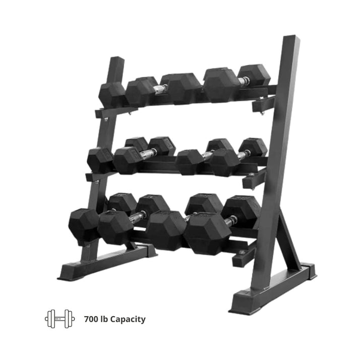 Hajex - Dumbbell Tiered Weight Storage Organizer