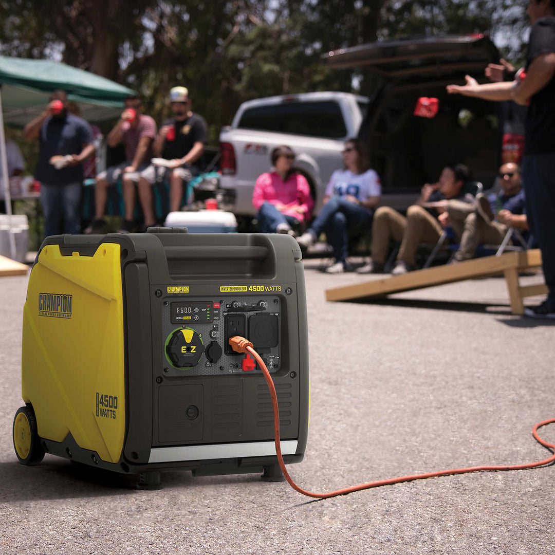 Champion - 4500 Watt Inverter Generator