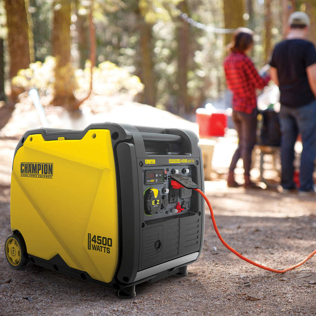 Champion - 4500 Watt Inverter Generator