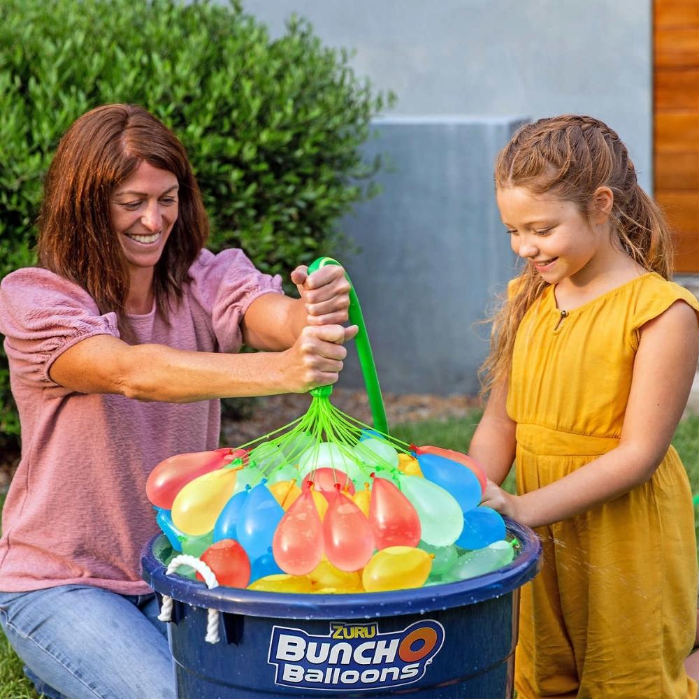 Zuru Bunch o Balloons Self-Tying Rapid Filling Water Balloons - 420-Pack