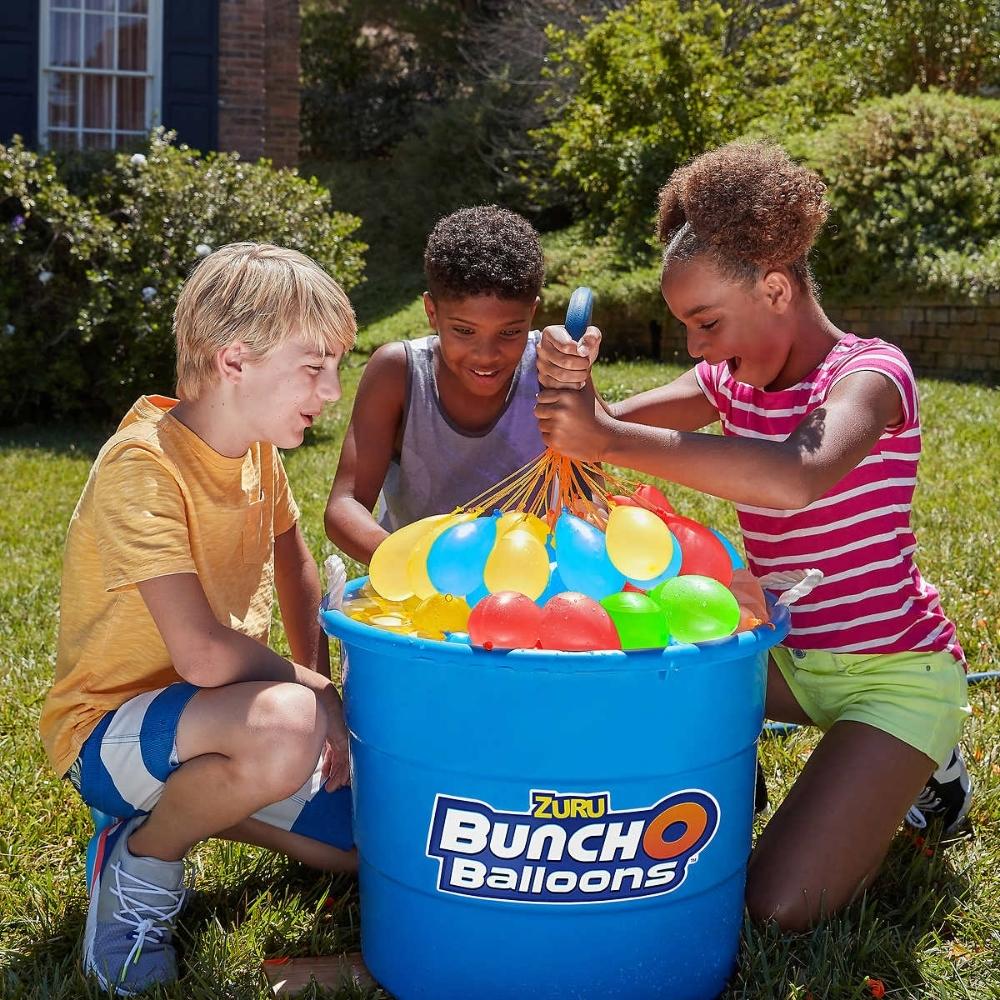 Zuru Bunch o Balloons Self-Tying Rapid Filling Water Balloons - 420-Pack
