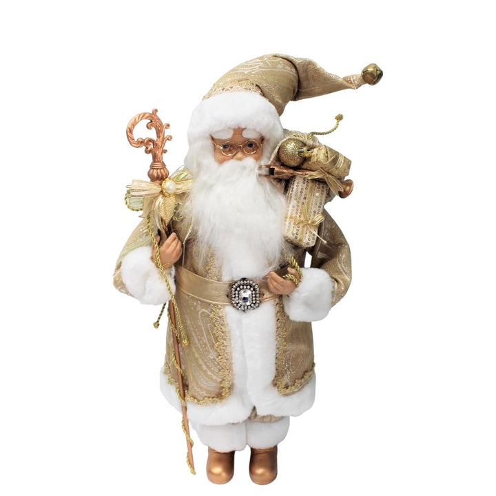 Fabric Santa