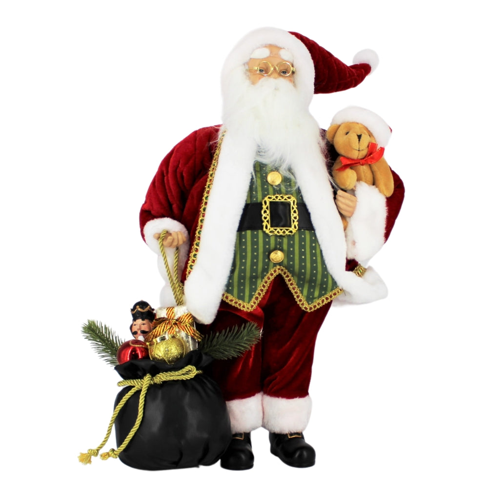 Fabric Santa