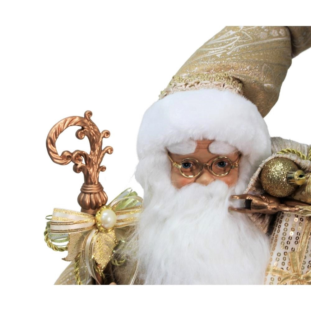 Fabric Santa