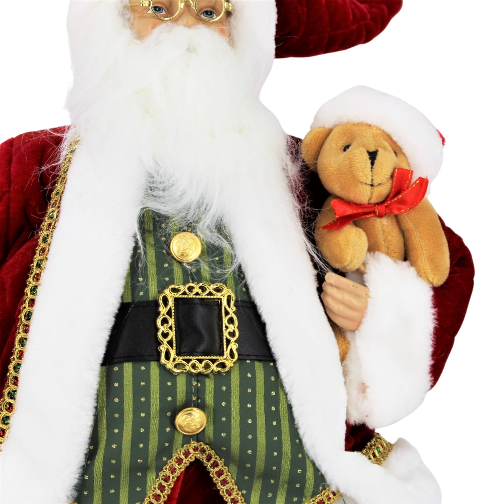 Fabric Santa