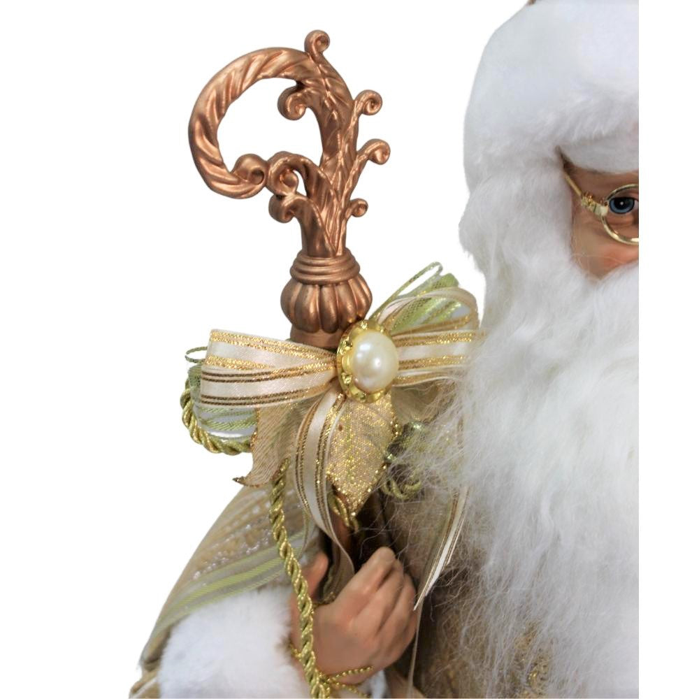 Fabric Santa