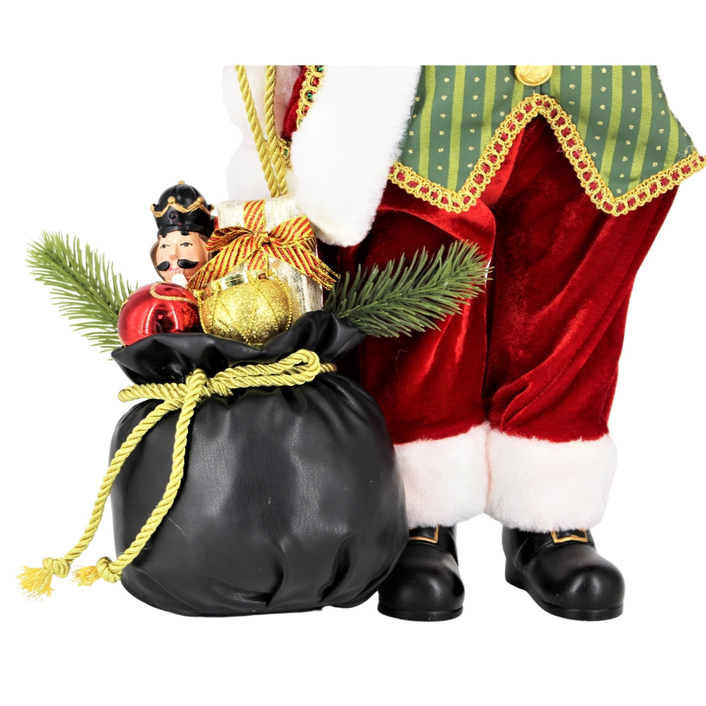 Fabric Santa