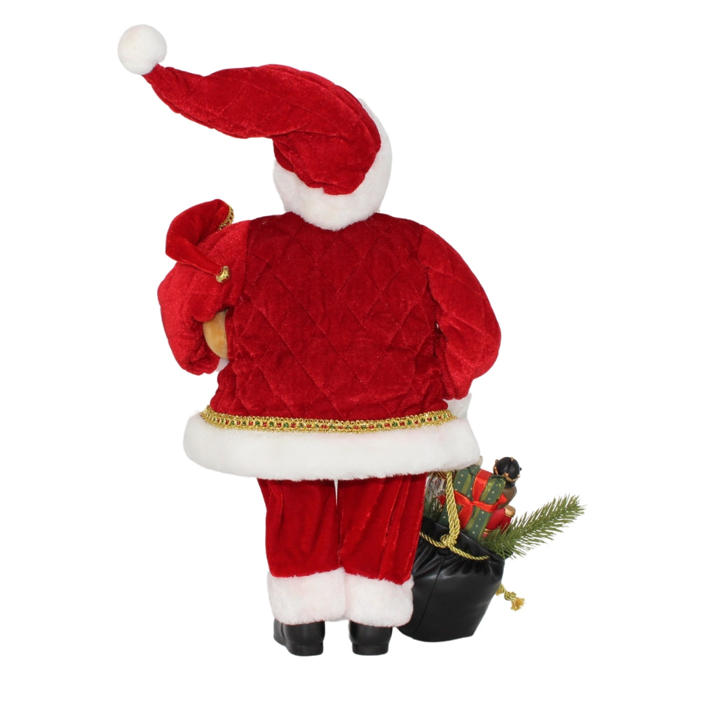 Fabric Santa