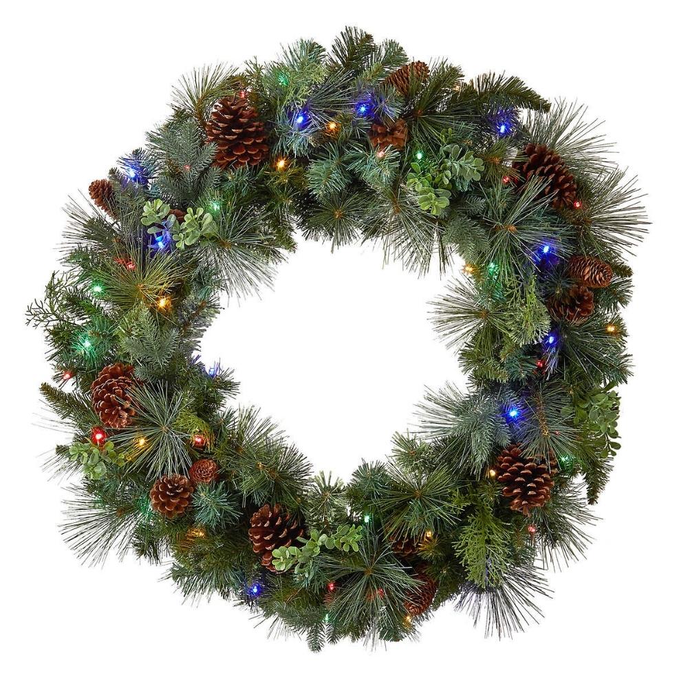 GE - Couronne à DEL bicolore de 32 po