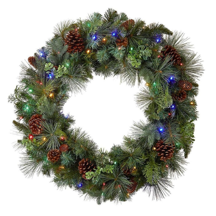 GE - Couronne à DEL bicolore de 32 po