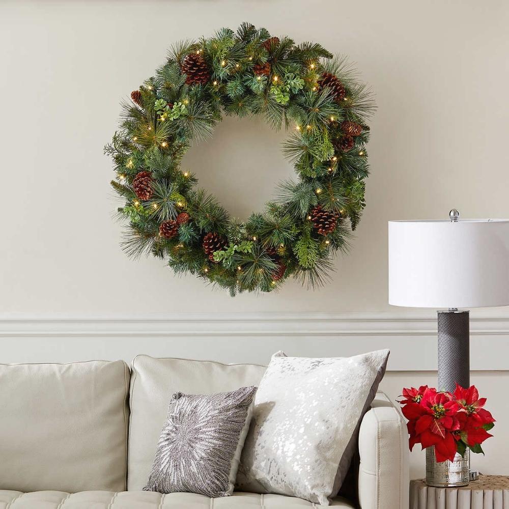 GE - Couronne à DEL bicolore de 32 po