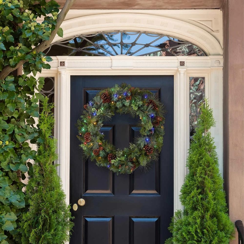 GE - Couronne à DEL bicolore de 32 po