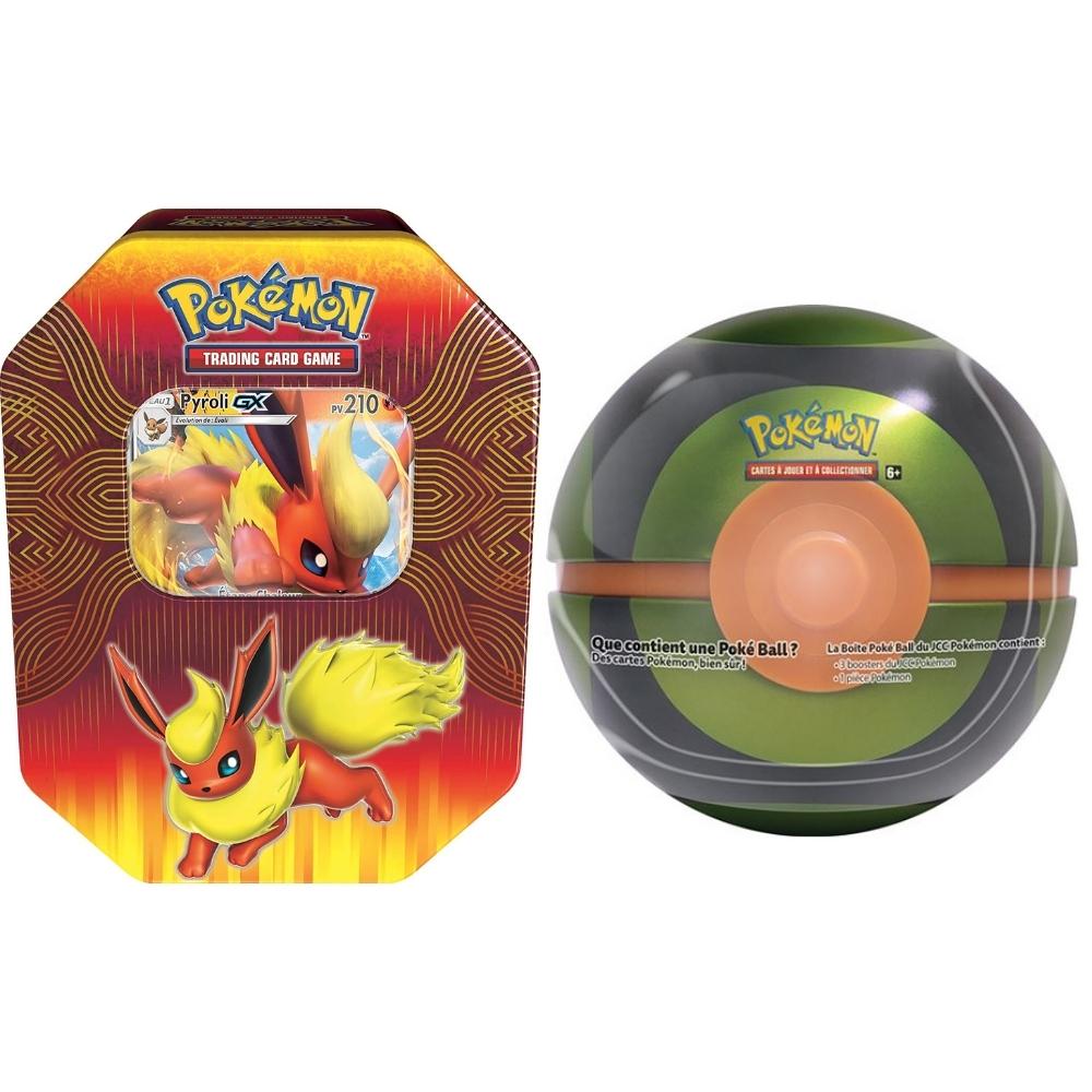 Pokemon - Poke Ball et Poke Box