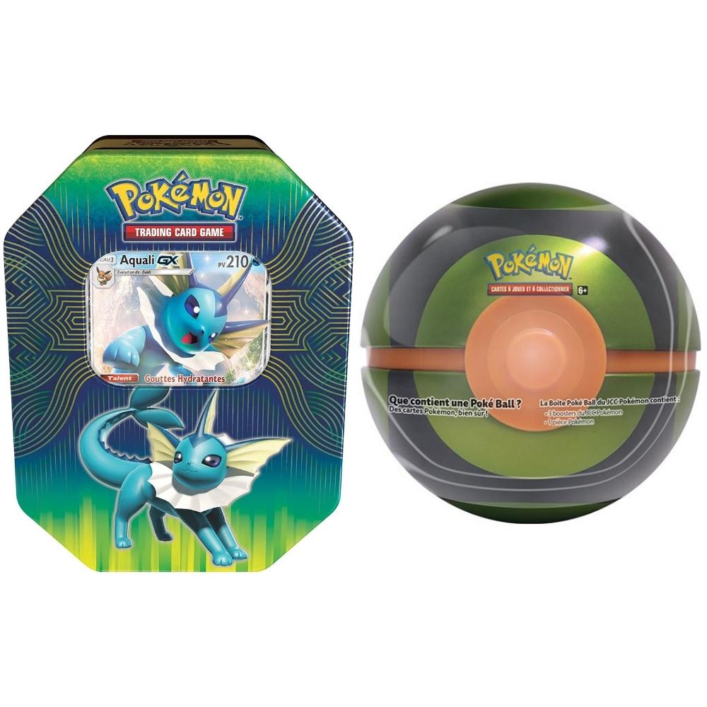 Pokemon - Poke Ball et Poke Box