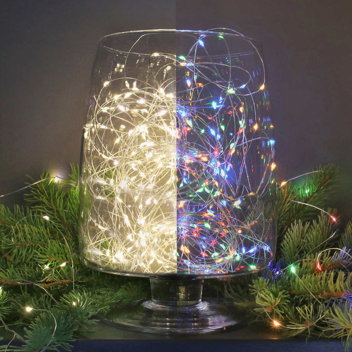 Philips - 50 color changing battery operated micro bulbs 