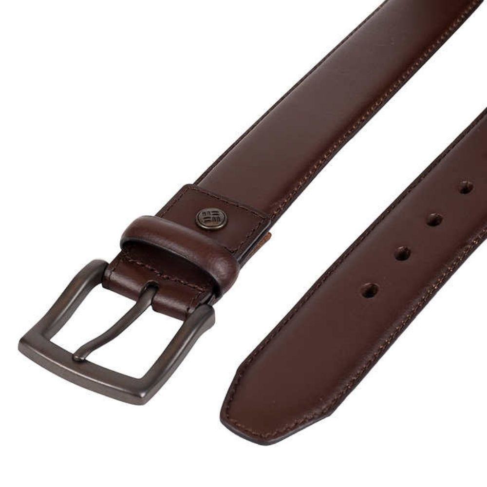 Columbia Men's Leather Belt