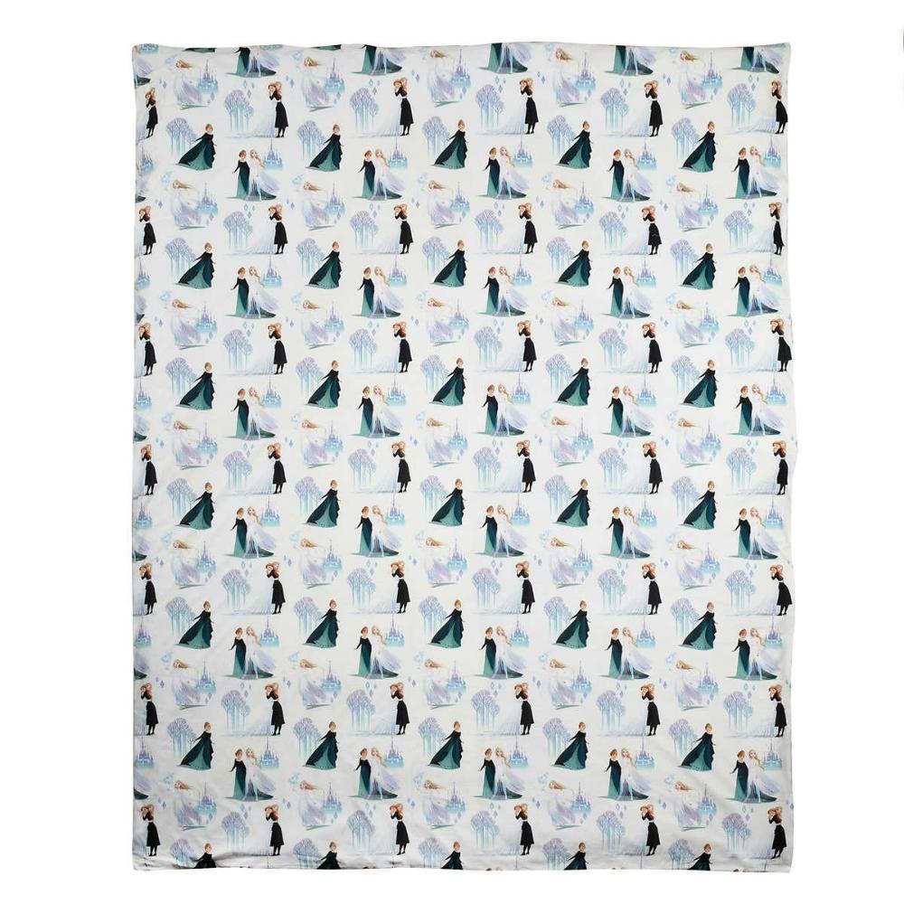 Frozen Micro Flannel Duvet Cover Set