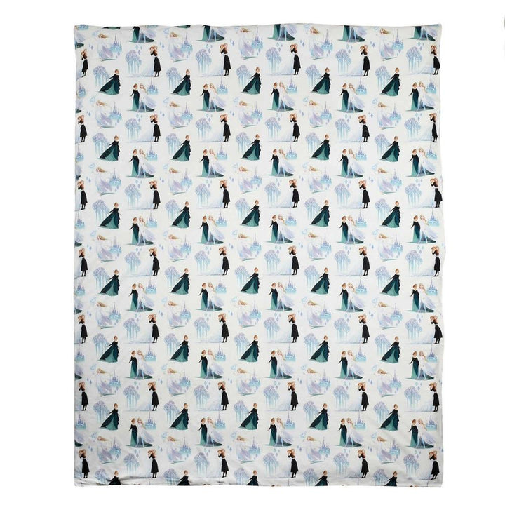 Frozen Micro Flannel Duvet Cover Set