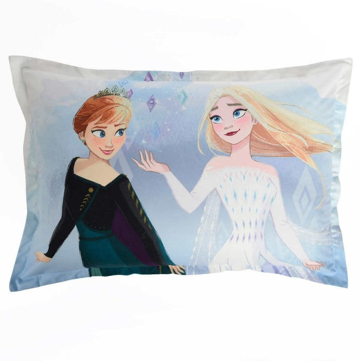 Frozen Micro Flannel Duvet Cover Set