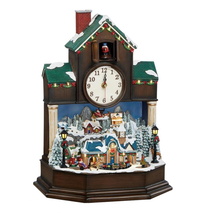 Holiday Clock with Music
