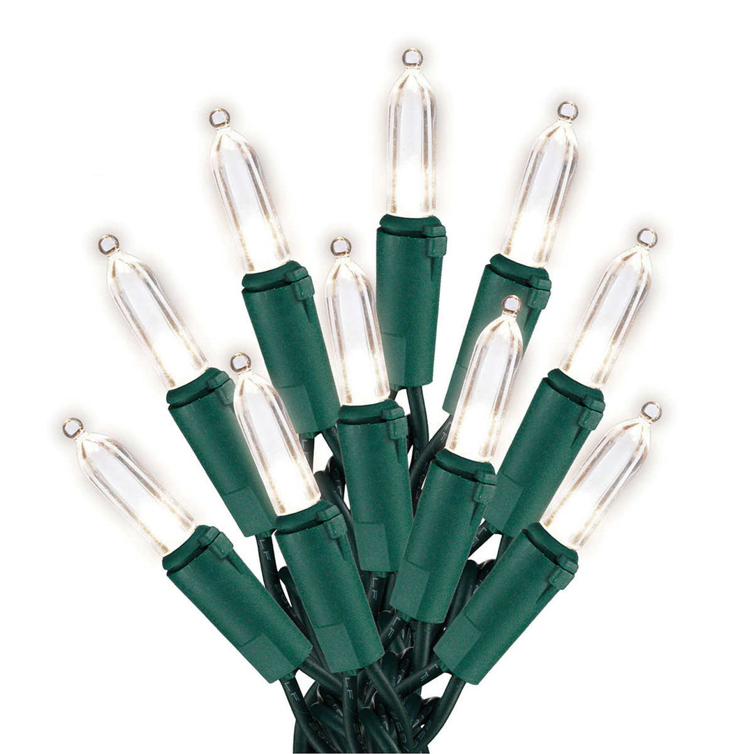 Sylvania Stylit 100-Count Traditional Pure White LED Light String - 2-Pack