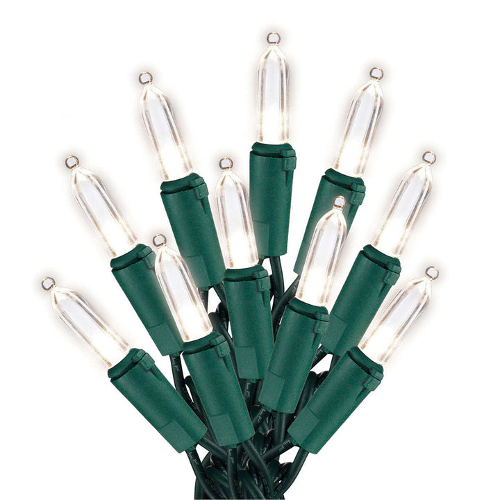 Sylvania Stylit 100-Count Traditional Pure White LED Light String - 2-Pack