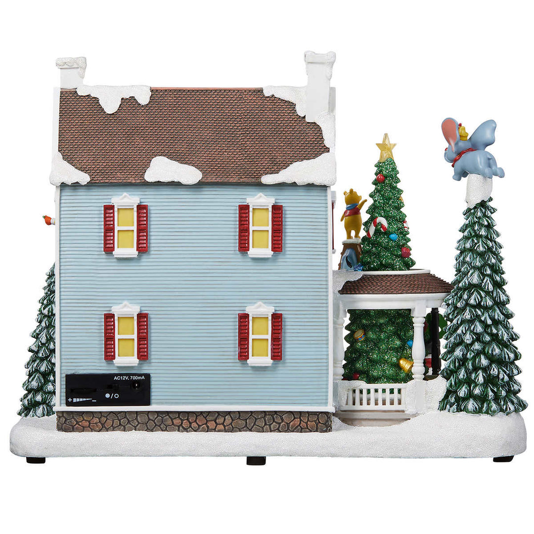 Disney Animated Christmas House with Lights and Music