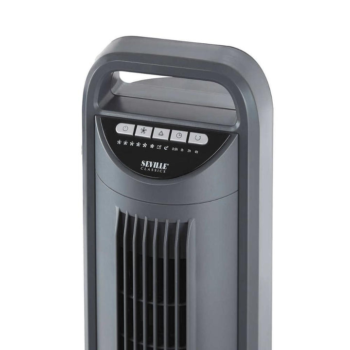 Seville Classics UltraSlimline 40" Oscillating Tower Fan 