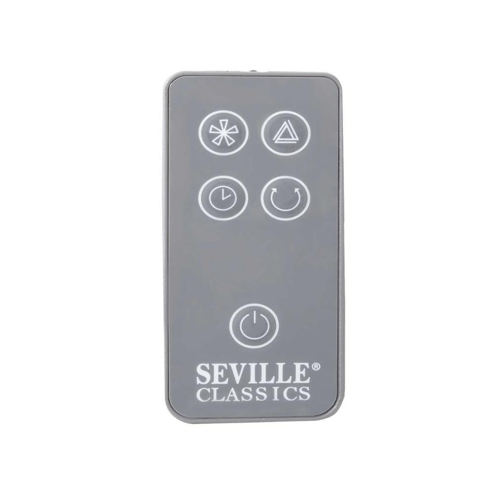 Seville Classics UltraSlimline 40" Oscillating Tower Fan 