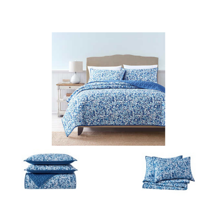 Martha Stewart 3-Piece Bedspread Set