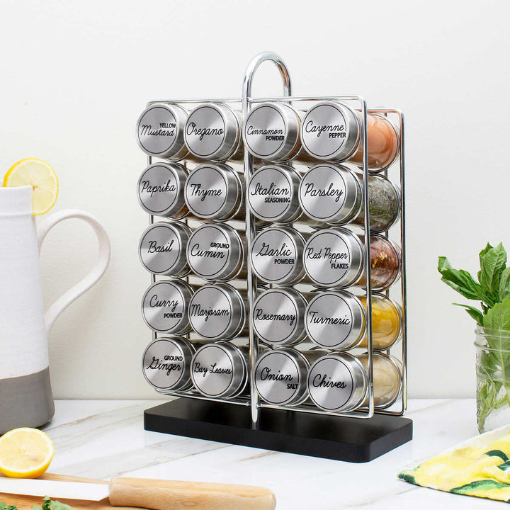 ORII 20 Jar Spice Organizer Rack