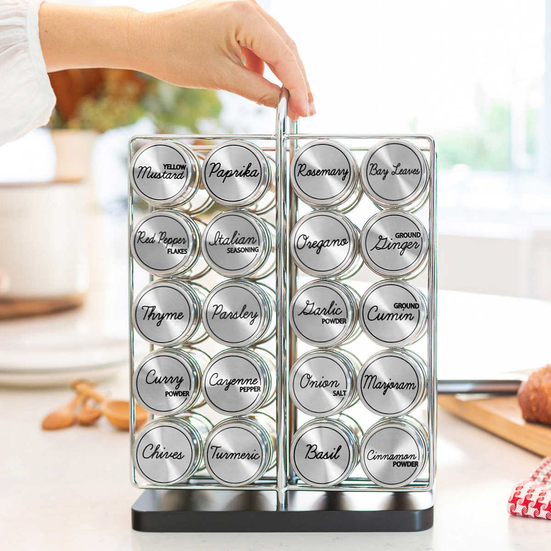 ORII 20 Jar Spice Organizer Rack