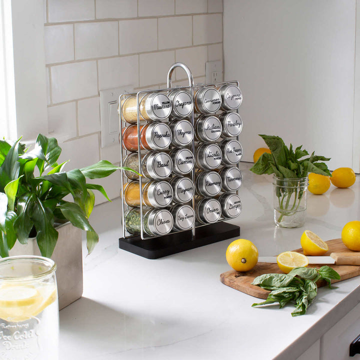 ORII 20 Jar Spice Organizer Rack