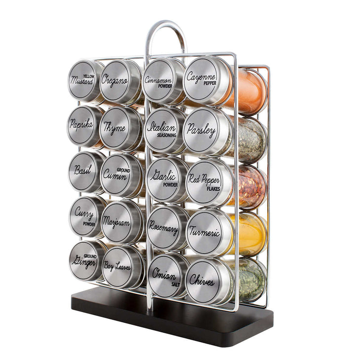 ORII 20 Jar Spice Organizer Rack