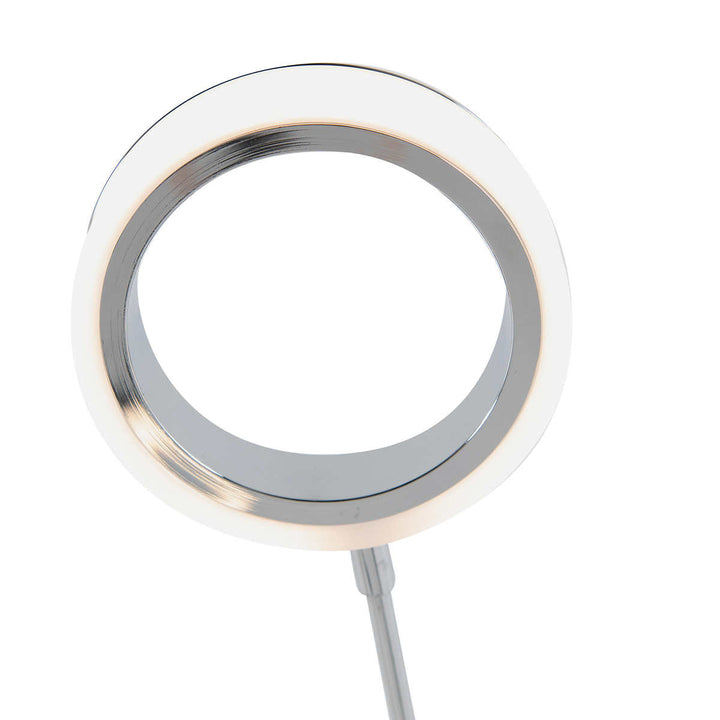 Artika Optical Modern Floor Lamp, Chrome Finish