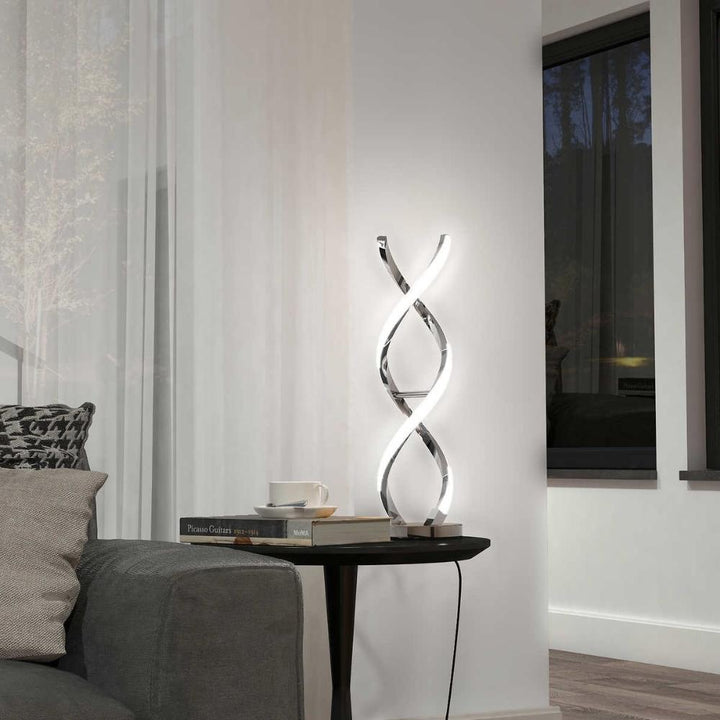 Artika Swirl Modern Table Lamp