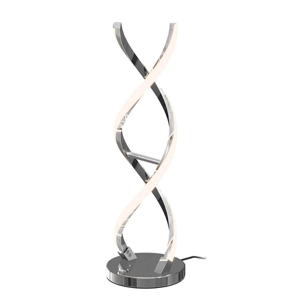 Artika Swirl Modern Table Lamp