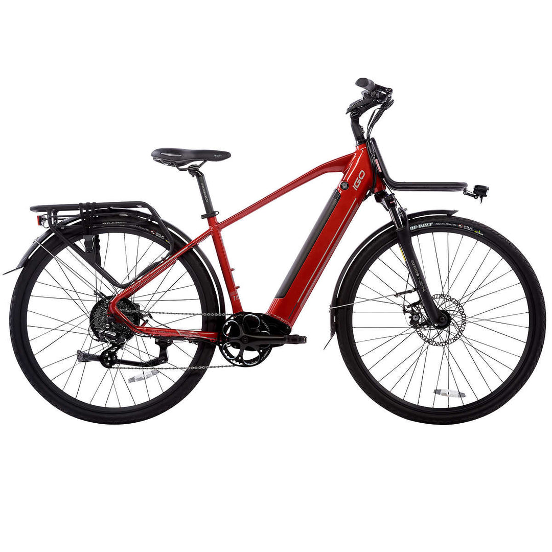 iGO - 3D Hybrid Electric Bike