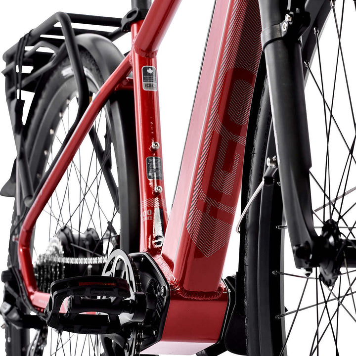 iGO - 3D Hybrid Electric Bike