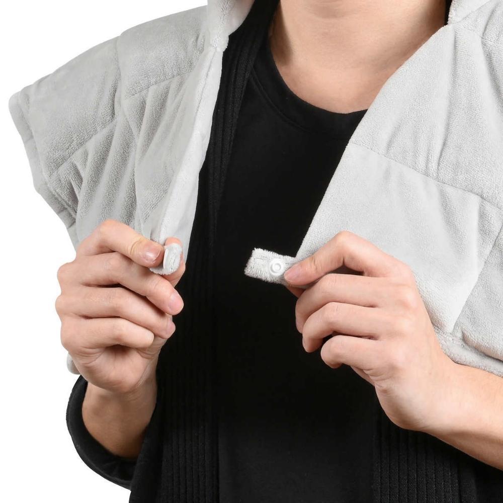 Life Comfort Weighted Wrap for Shoulders and Neck - 1.8 kg (4 lb)