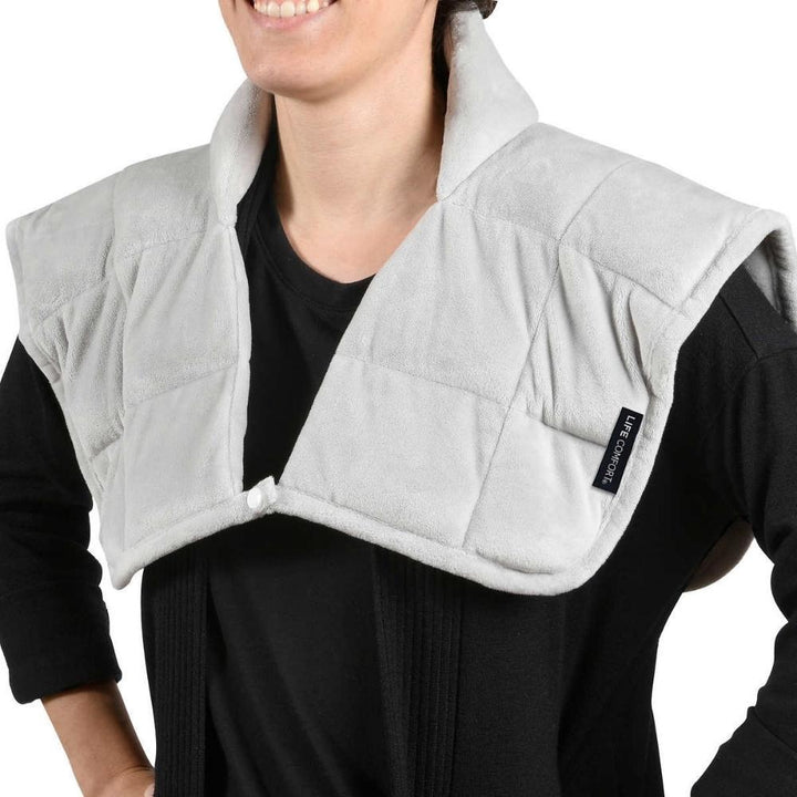 Life Comfort Weighted Wrap for Shoulders and Neck - 1.8 kg (4 lb)