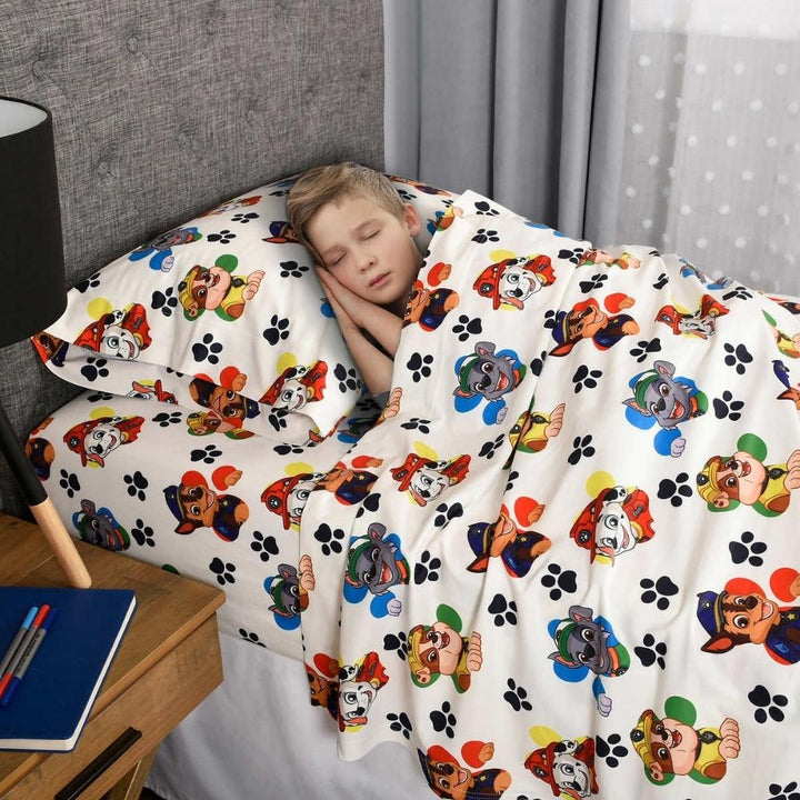 Nickelodeon Paw Patrol Sheet Set