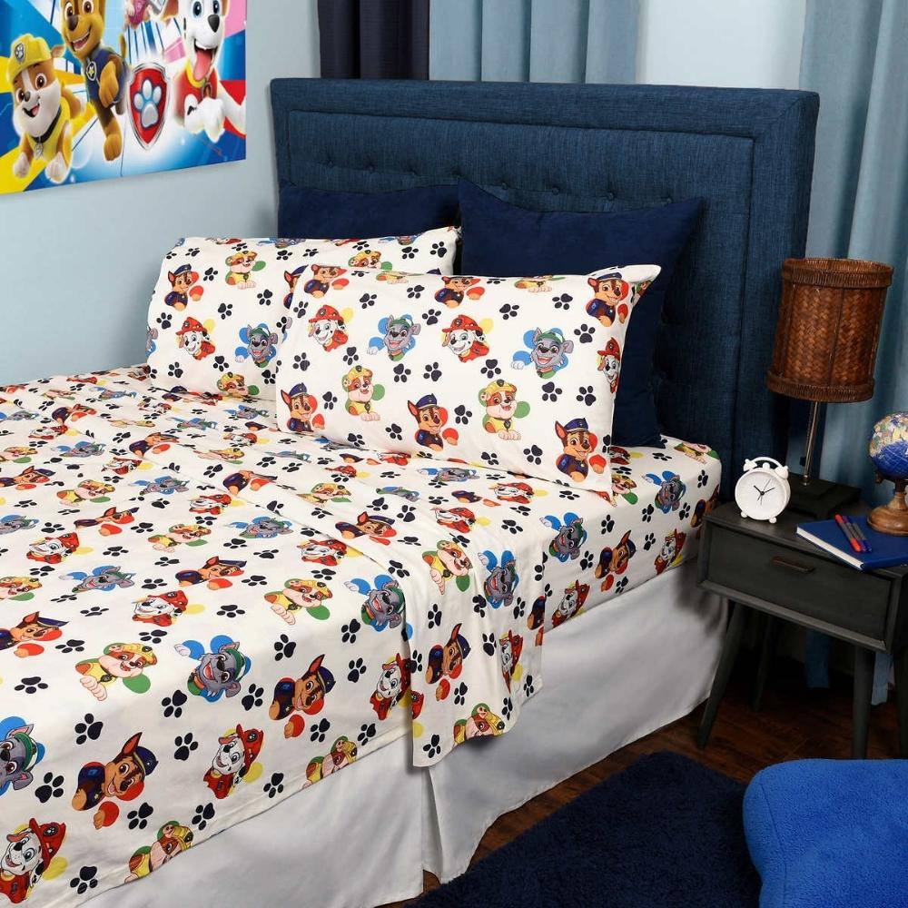 Nickelodeon Paw Patrol Sheet Set