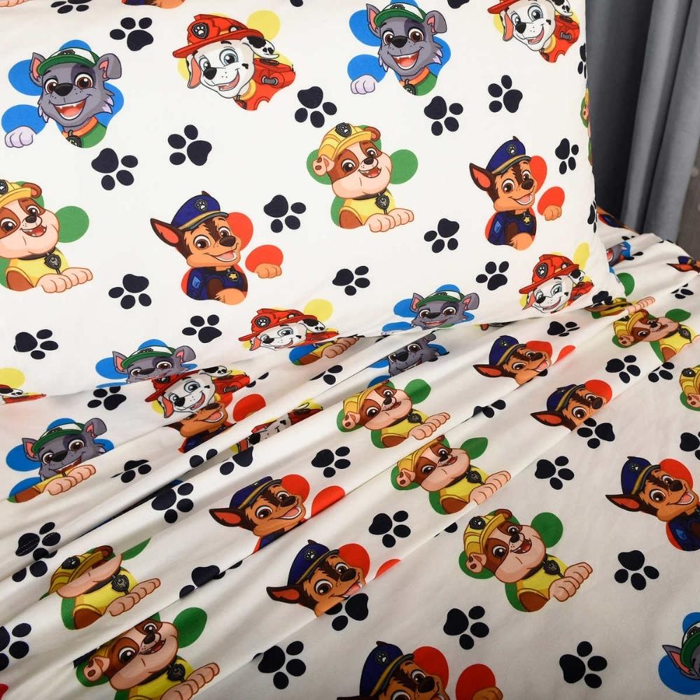 Nickelodeon Paw Patrol Sheet Set