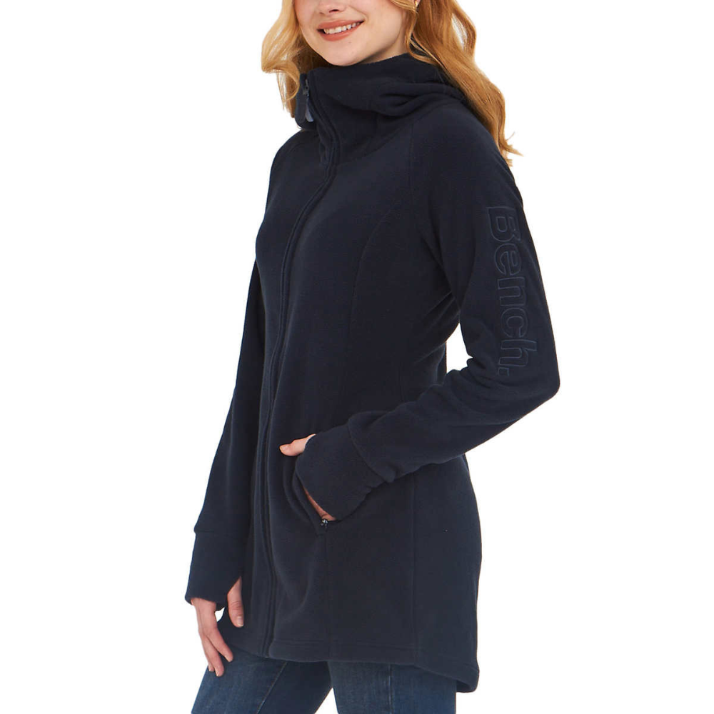 Bench - Women's Long Sleeve Fleece Jacket
